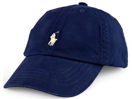 Ralph Lauren Baby Boy Cap Navy Online Sale