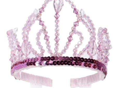 Great Pretenders Pink Tiara Supply