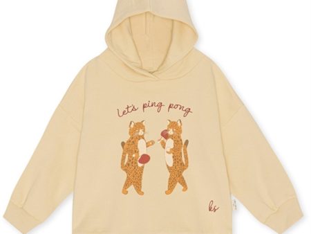 Konges Sløjd Lou Hoodie Sea Mist on Sale