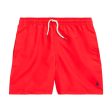 Polo Ralph Lauren Boys Traveler Badeshort Red For Sale