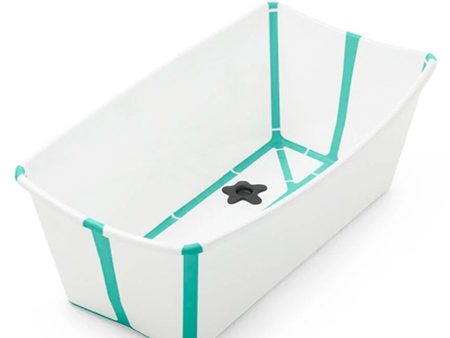 Stokke® Flexi Bath® Badekar White Aqua Sale