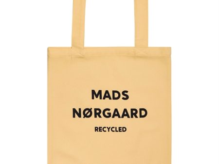 Mads Nørgaard Recycled Boutique Atoma Bag Double Cream Cheap