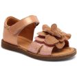 Bisgaard Agnes C Sandal Rose Gold Online