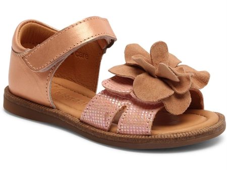 Bisgaard Agnes C Sandal Rose Gold Online