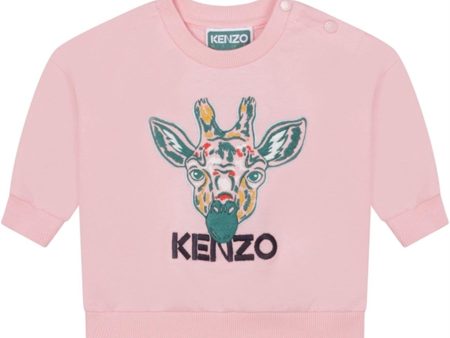 Kenzo Baby Sweatshirt Pink Fashion