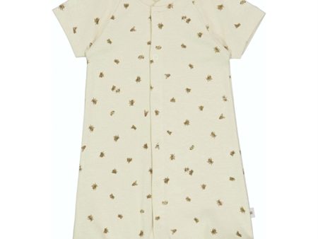 Wheat Clam Bumblebee Zappa Romper Cheap