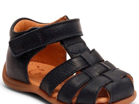 Bisgaard Carly Sandal Navy For Discount