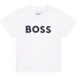 Hugo Boss Baby T-shirt White Online Hot Sale