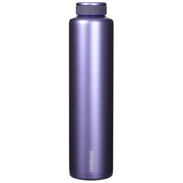 Sistema Stainless Steel Drikkedunk 600 ml Lilla Online