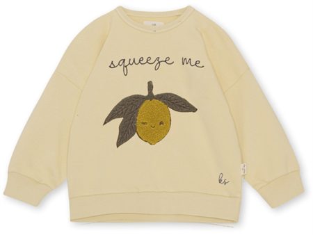 Konges Sløjd Sea Mist Lou Sweatshirt For Sale