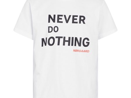 Mads Nørgaard NDN Thorlino T-Shirt White Hot on Sale