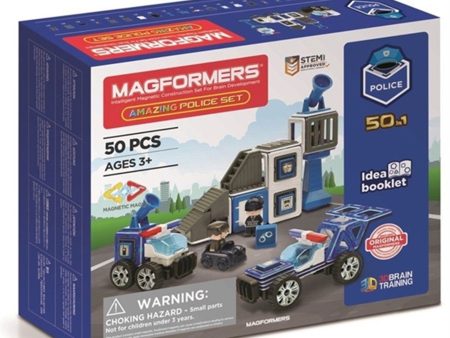 Magformers Politi Sæt on Sale