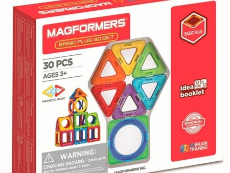 Magformers Basis Plus Sæt 30 For Cheap