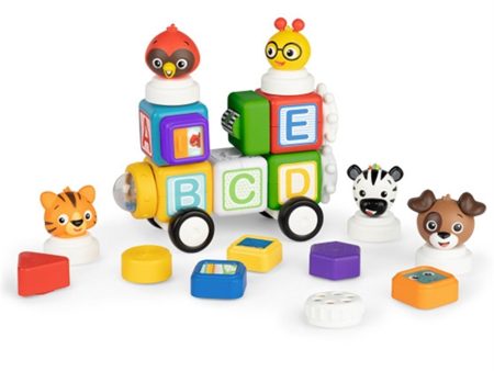 Baby Einstein Magnetiske Aktivitetsklodser - Connect & Create Discount