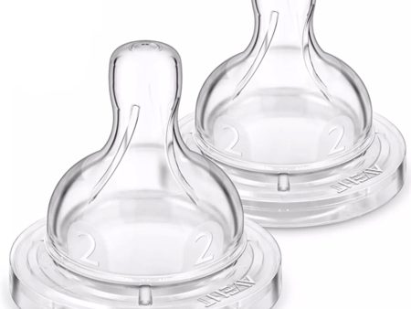 Philips Avent Sutteflaskehoveder Anti-kolik 1 mdr 2-pak on Sale