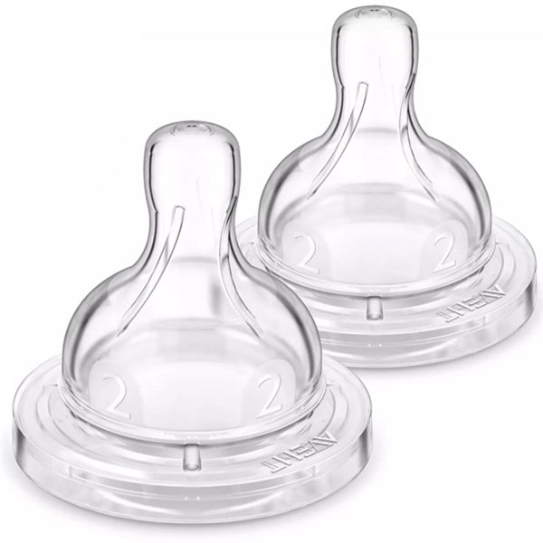 Philips Avent Sutteflaskehoveder Anti-kolik 1 mdr 2-pak on Sale