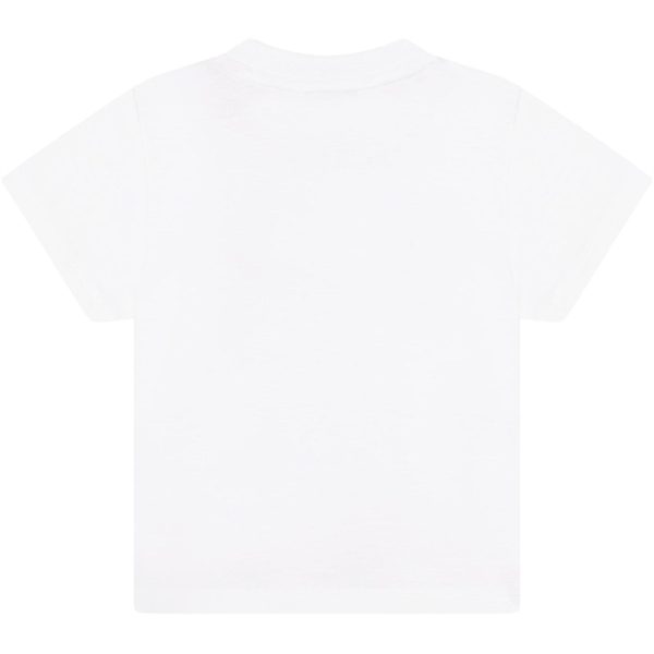 Hugo Boss Baby T-shirt White Online Hot Sale