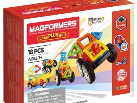 Magformers Wow Plus Set Sale