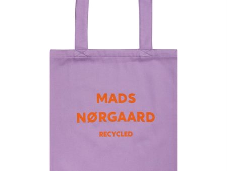 Mads Nørgaard Recycled Boutique Atoma Taske Paisley Purple Cheap