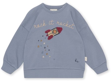 Konges Sløjd Flint Stone Lou Sweatshirt Online