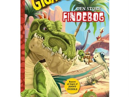 Alvilda Gigantosaurus - Den Store Findebog Online now