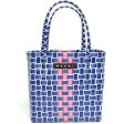 Marni Blue Borsa Kurv For Discount