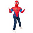 Rubies Marvel Spiderman Kostume (kun overdel) Online Hot Sale