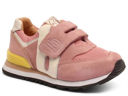 Bisgaard Winston S Velcro Sko Blush Cheap