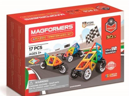 Magformers Transform Vehicle Sæt Cheap