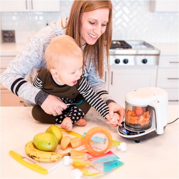 Baby Brezza One Step Baby Food Maker Deluxe Fashion