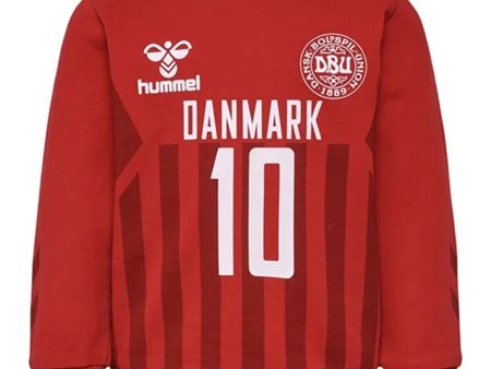 Hummel DBU VM 2022 Tango Red Celebrate Sweatshirt Online now