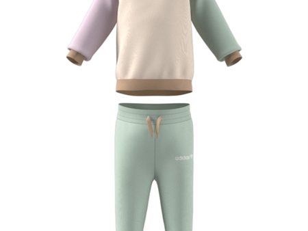 adidas Colorblock Sweat Set Online