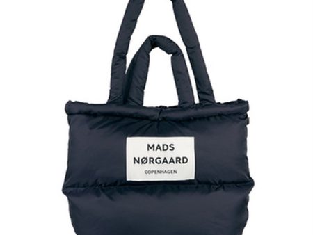 Mads Nørgaard Sheer Ripstop Pillow Taske Deep Well on Sale