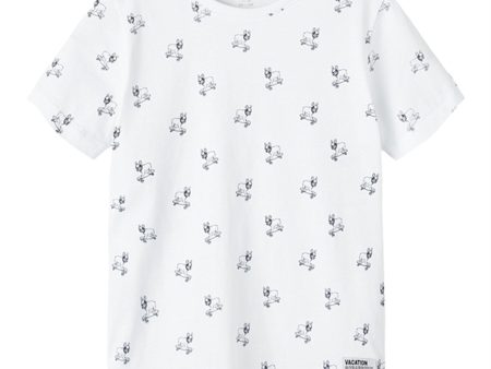 Name it Bright White Delvin T-Shirt Online now