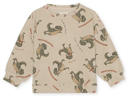 Konges Sløjd Dansosaurus Itty Sweatshirt Cheap