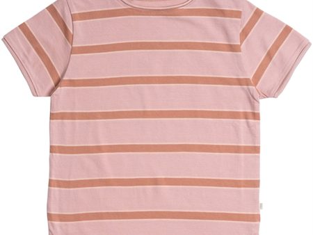 Minimalisma Lin T-shirt Sorbet Stripes Supply