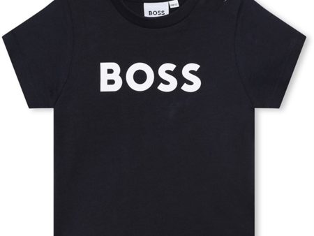 Hugo Boss Baby T-shirt Navy on Sale