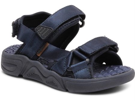 Bisgaard Louis S Sandal Navy For Cheap