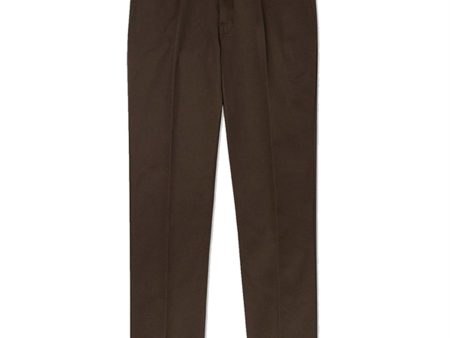 Dickies Work Pants Dark Brown on Sale