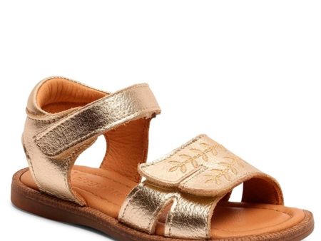 Bisgaard Alexa O Sandal Platin Online now