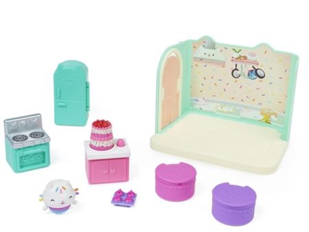 Gabby s Dollhouse - Deluxe Room - Cakey s Kitchen Online Hot Sale