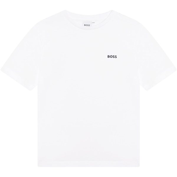 Hugo Boss T-shirt White Online Hot Sale