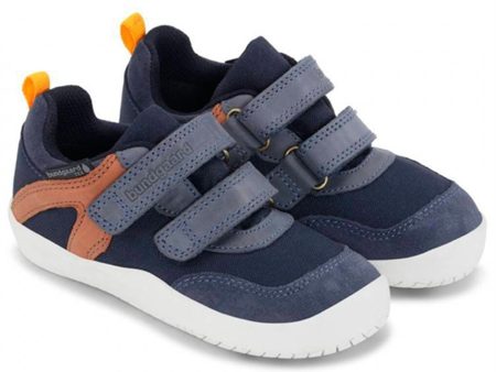 Bundgaard Bennie Strap TEX Sneakers Navy WS Discount