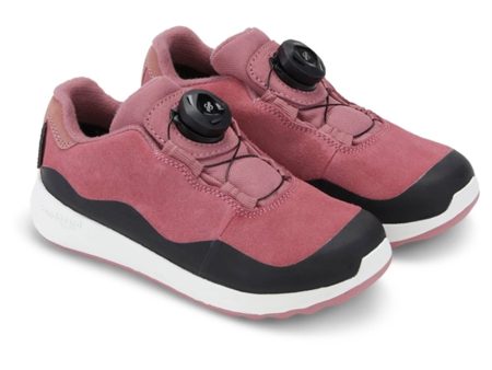 Bundgaard Dannie Lace TEX Sneakers Dark Rose Suede Online Sale