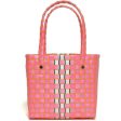 Marni Begonia Pink Borsa Kurv Online now