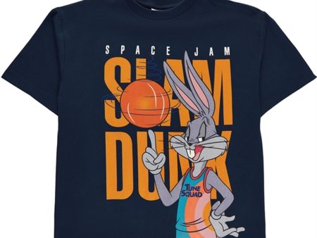 THE NEW Navy Blazer Space Jam T-shirt For Discount