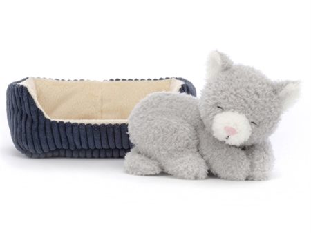 Jellycat Napping Nipper Kat 10 cm Sale