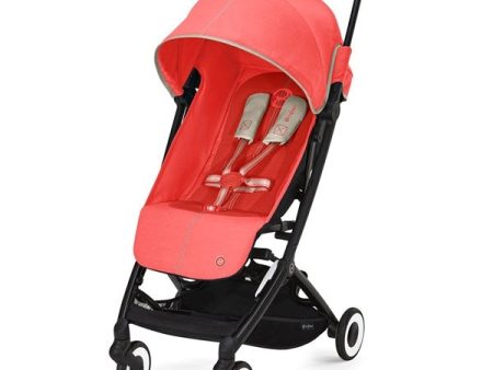 Cybex Libelle Klapvogn Hibiscus Red Supply