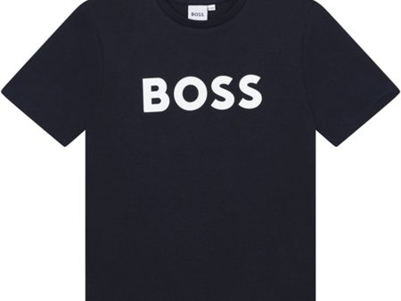 Hugo Boss T-shirt Navy Discount