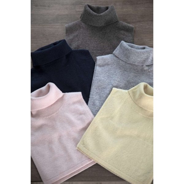 HOLMM Otter Lou Cashmere Strik Halsedisse For Discount